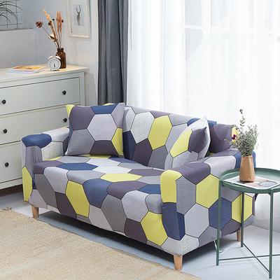 1pc Elastic Printed Sofa Cover, All-incl., Anti-slip, Season-proof, Cat/dust-resist., Wash/durable, for Home Sofa Decor&prot.