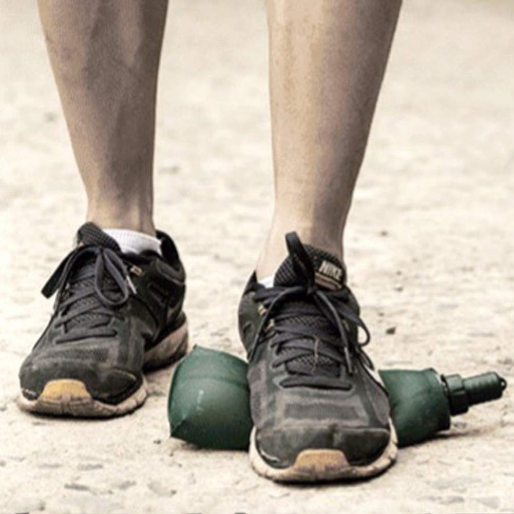 Cangad Foldable TPU Water Sports Water Hiking Hydration Water Carrying Ideal for and Easy To 500ml Bottle, Bottle, Bag, Bag, Camping, Cycling, Hiking,