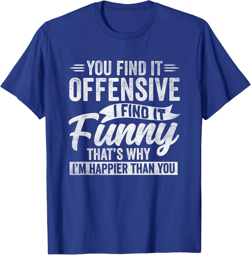 Funny Adult Sarcastic Happy Mood Quote Unisex T-Shirt