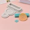 1/2pcs Lemon Slice Star Anise and Cinnamon Shaped Silicone Molds for Candle Soap Resin DIY Craft Mold Wax Cake Decor Tool Molder