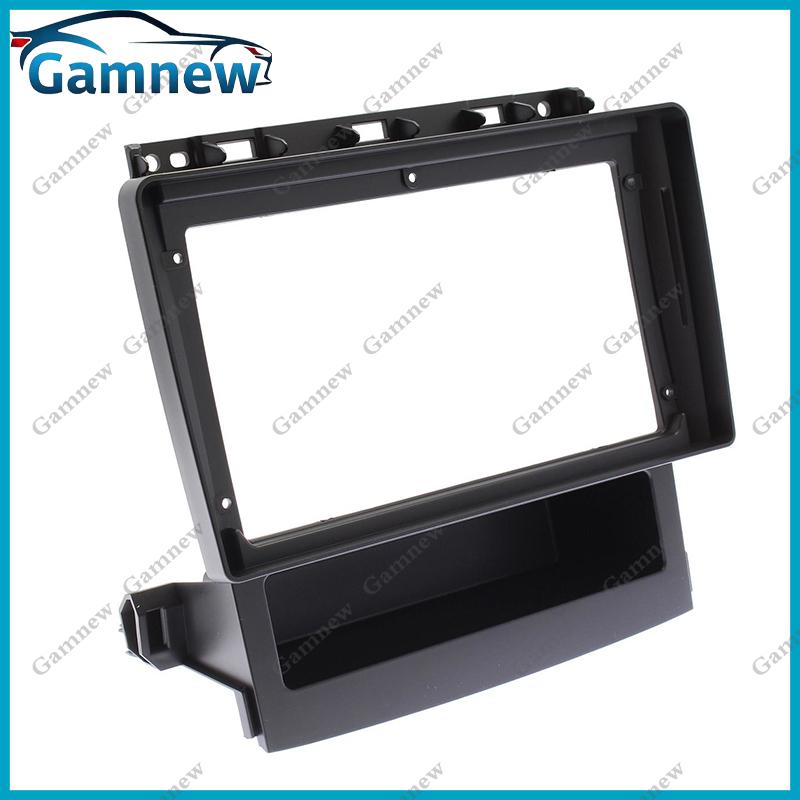 9 Inch Car Frame Fascia Adapter Canbus Box Decoder For Subaru Forester Lmpreza XV 2017-2020 Android Radio Dash Fitting Panel Kit