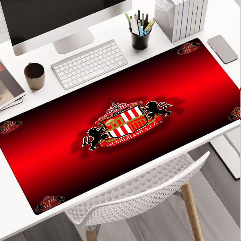 Sunderland rest Tappetino per mouse Tappetino per mouse, Tappetino per mouse da gioco, Tappetino per tastiera, Decorazione per scrivania per computer portatile Regalo per fan Regalo di compleanno