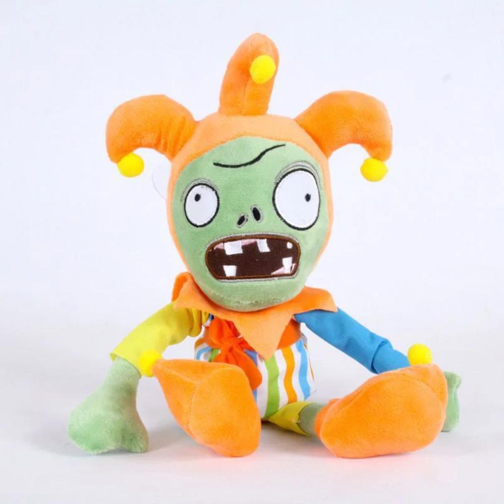 15-20cm Plant with Zombie Plush Toy 30cm PVZ Giant Hat Pirate Duck Zombie Plush Doll Plush Toy Christmas Birthday Gift for Kids