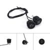 Gorgeri Universal Car Seat Heater Switch 3 Pin Round Heat Rocker Control High Off