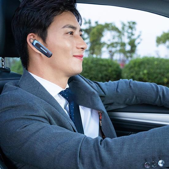 1Pc IPX 5 Eco-friendly Stable Signal Wireless Earphone Transmission ABS Stereo Sound Single