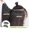 Long Curly Hair Wig Extension – Seamless, Voluminous, and Invisible for Women