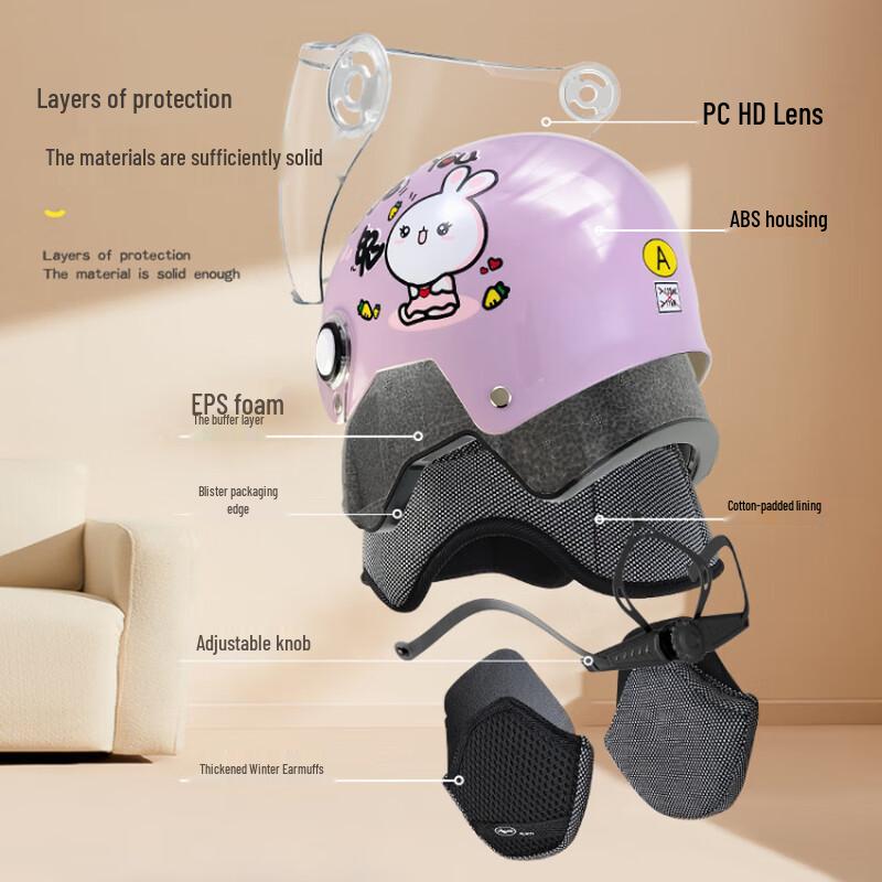 Lishi L011 Kids' Electric Scooter Helmet