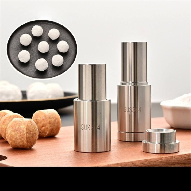 Premium 304 Stainless Steel Dessert Mold Perfect For Shaping Homemades Tangyuan And Pastries Tangyuan Making Mould