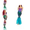 Mermaids Costume For Women With Ethnic Tribal Style For Stage Performance