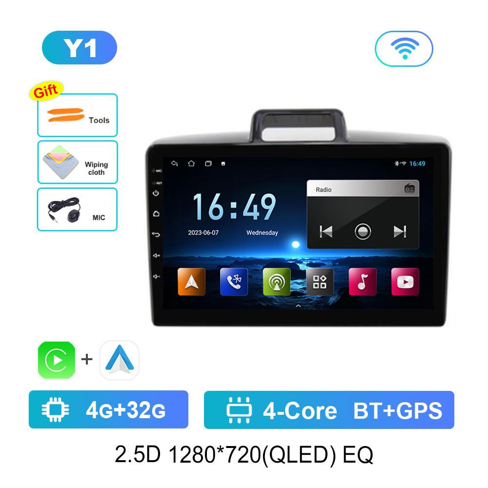 Navigation GPS Car Android 14 Intelligent System for Toyota Corolla Axio 2 Fielder 3 E160 2012 - 2021 HD Screen WiFi DSP Stereo