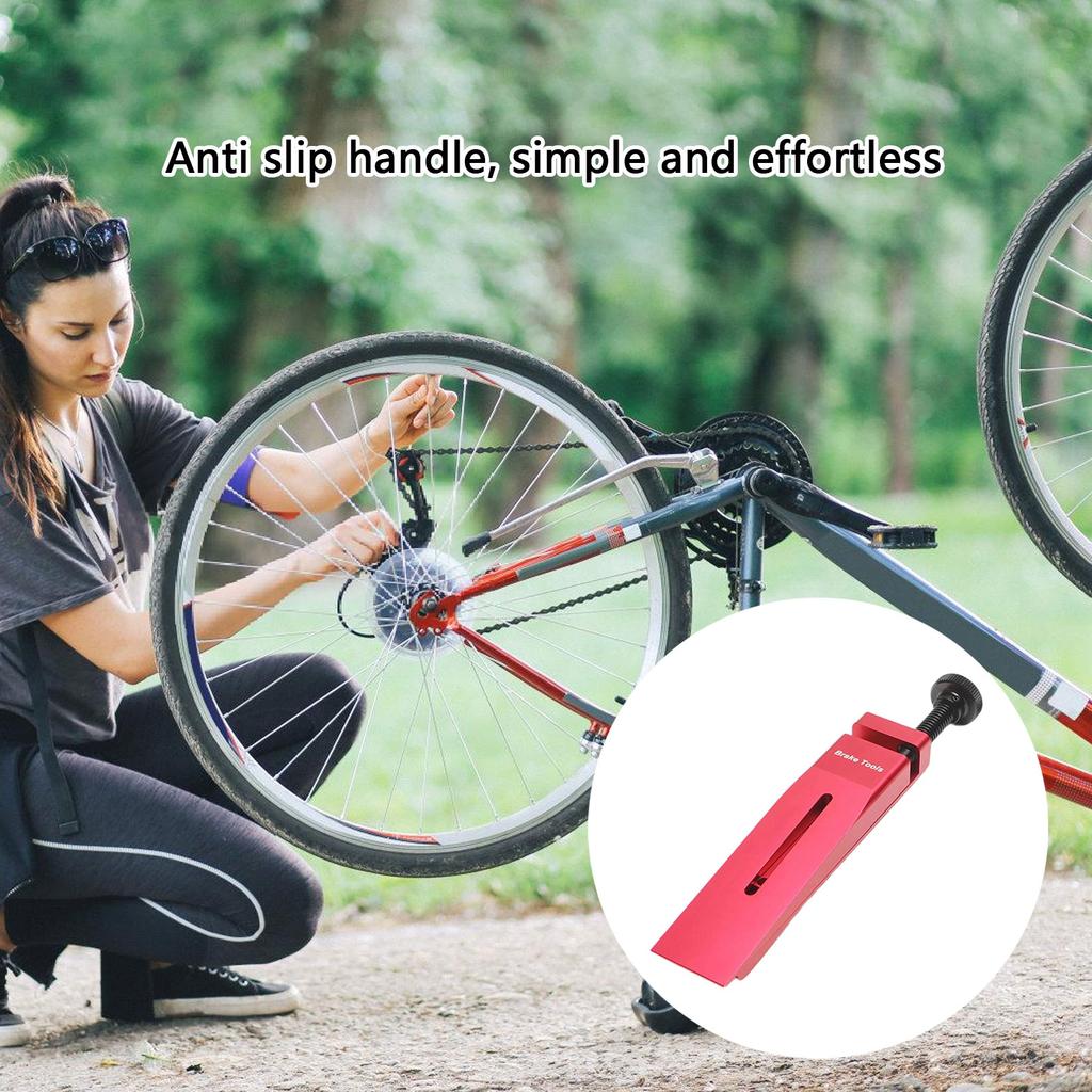 for Brake Caliper Bicycles Hydraulic Disc Brake Caliper Piston Wrench Tool, Brake Caliper Part Bikes Piston Press Tool