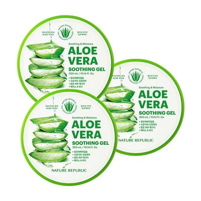[3-pack] Soothing & Moisture Aloe Vera Soothing Gel 300ml