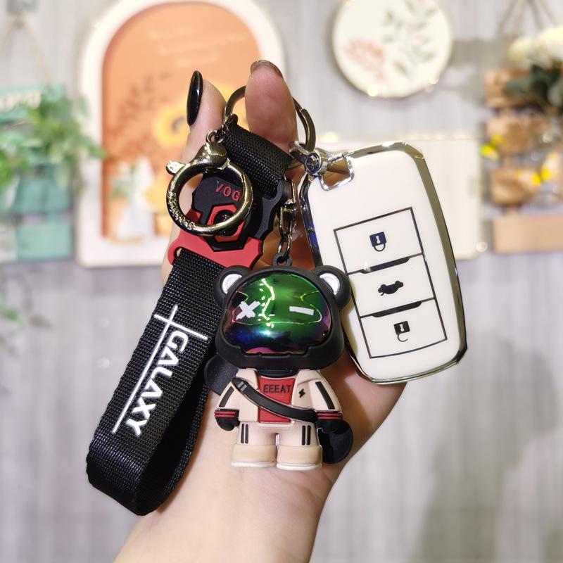 Changan Benben E-star Key Cover for Women - Compatible with CS75PLUS, Eado PLUS, CS55UNI-T, Oshan X5