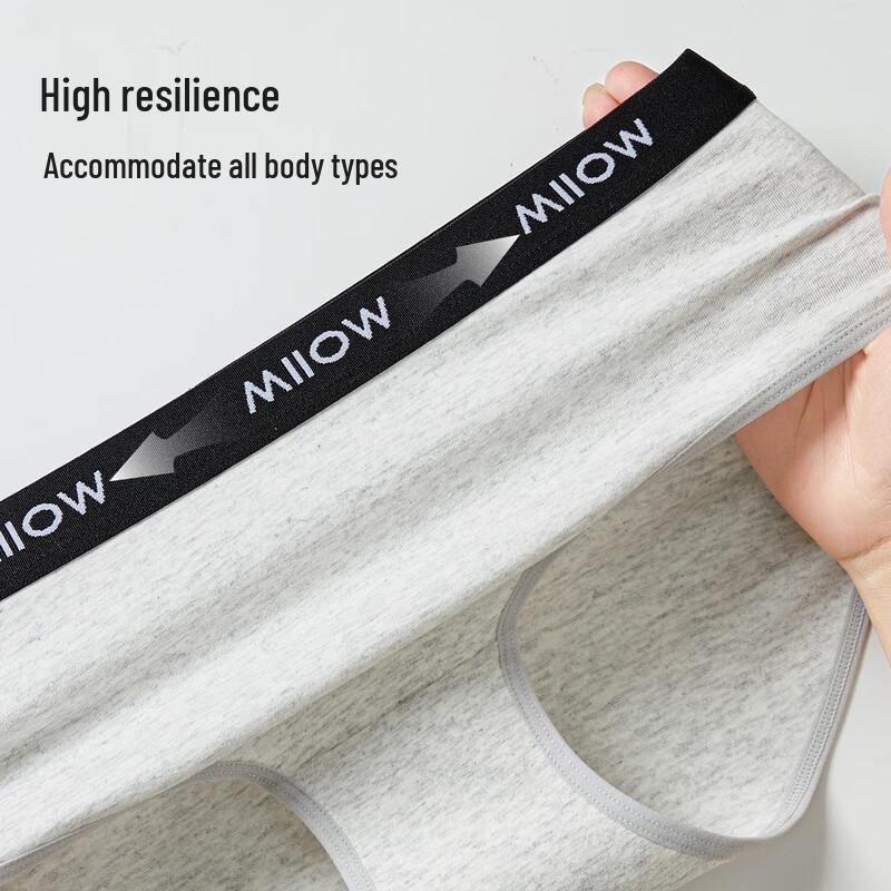 MaoRen Women's A-Class Cotton Seamless Sports Briefs