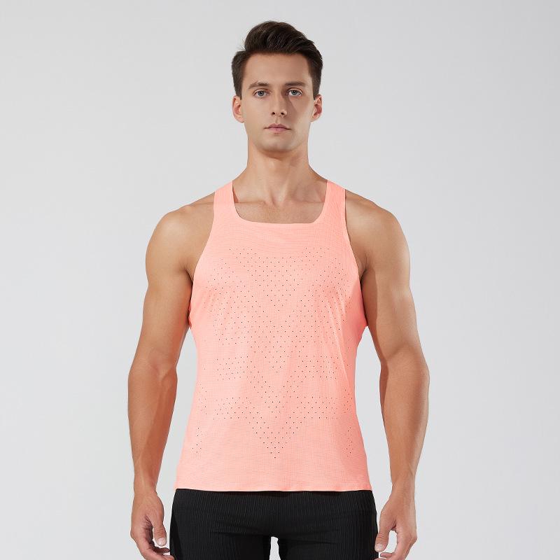 Unisex Quick-Dry Marathon Running Vest - Lightweight and Breathable for Trail and Track Training