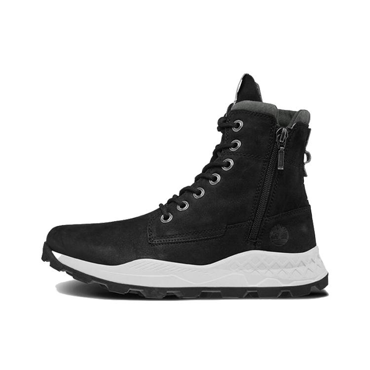 Timberland Brooklyn Sidezip Boots `Black` Men`s