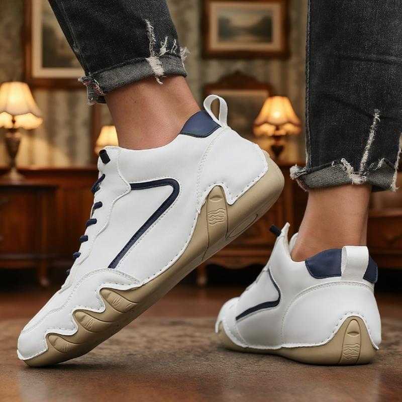 Męskie Mokasyny na Miękkiej Podeszwie na Cały Rok Wysokiej Jakości Oddychające Antypoślizgowe Buty Męskie do Jazdy Wygodne Luksusowe Męskie Buty Bez Sznurowadeł