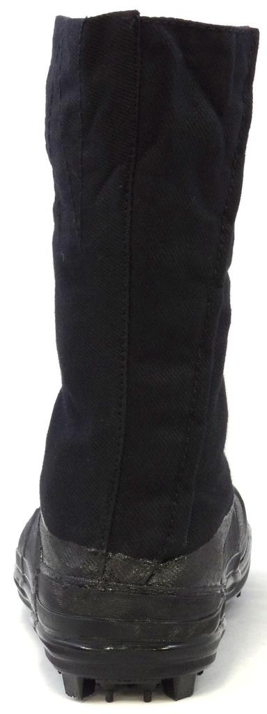 Rikioh Stick-On Tabi, Spike Underground Tabi, Large Kohaze, 8 Sheets, Black, 24.0cm, spk8