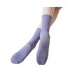 Full Palm Silicone Sports Women's Socks Boneless Toe Cotton Sweat Absorbent Breathable Anti-slip Shock Absorbing Yoga