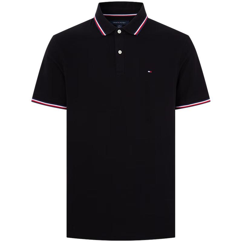 

Чоловіче піке-сітча коротка футболка-поло Tommy Hilfiger S
