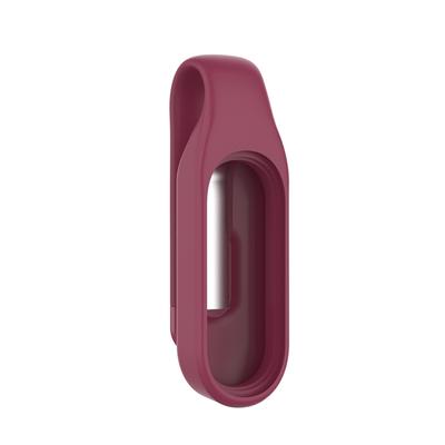 Weiche Silikon-Sport-Clip-Schutzhülle Kompatibel für Xiaomi Band 7 Haken-Clip-Abdeckung Smartband Ersatzschnallen