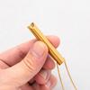 Mindful Breathing Necklace Anxiety Reduction Necklace Stainless Steel Stress And Panic Relief Necklace Adjustable Length Meditation