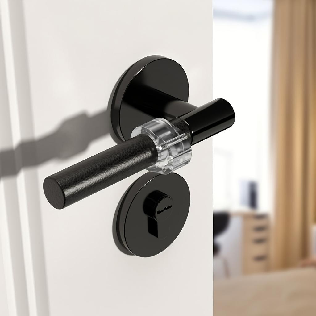2/4 Silicone Door Stoppers - Shock-Absorbing Wall Protectors, Silent Door Handle Buffers for Home And Office Use
