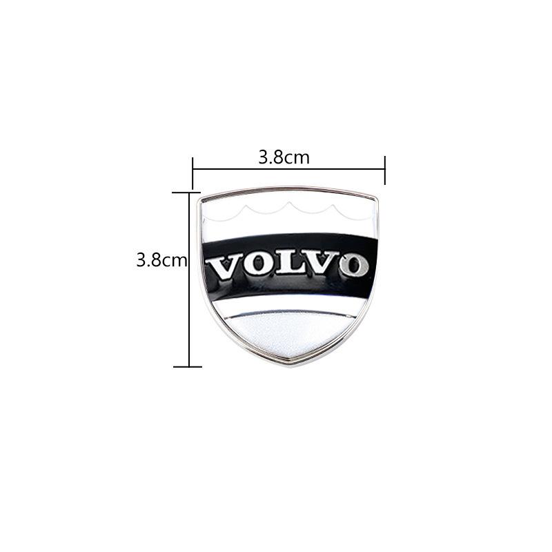 Металлический значок на крыло Volvo