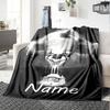 Customiz Name Personality Pennywise the Dancing Clown  Blanket Soft &Warm Sofa Office Bed Travel Lunch Break Blanket, Gift Suitable All Seasons