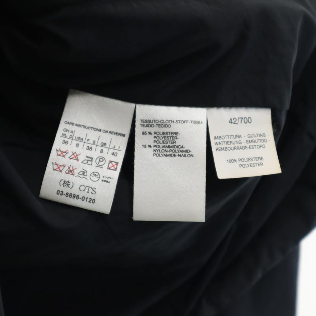 MAX MARA Weekend Made In Hungary Batting Jacket 40 Black Women Used