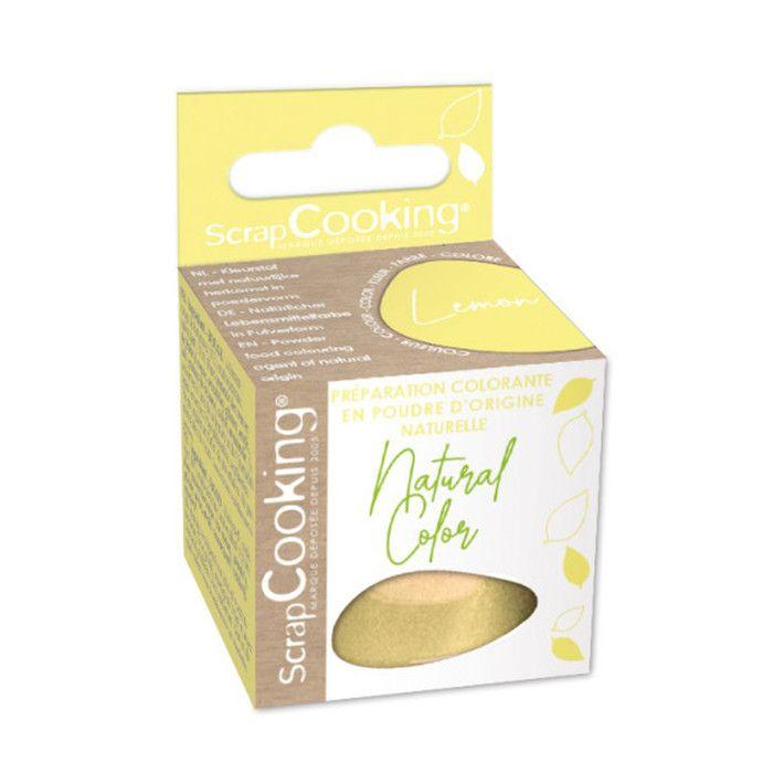 Food Coloring Powder - Lemon - 10 G