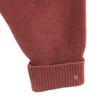RALPH LAUREN Long sleeve sweater M wine-red knit Women Used