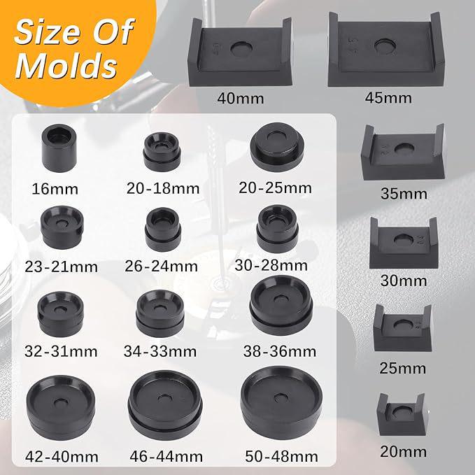 Quartz Watch Case and Back Cover Presser - Battery Replacement and Repair Tool