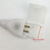 High Voltages LED Strips Light Connector 220V Power Plug with Switches None Soldering Power Adapter Lighting Accessories