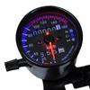For Honda Cafe Racer Motorcycle Odometer Speedmeter Tachometer LED Speed Meter