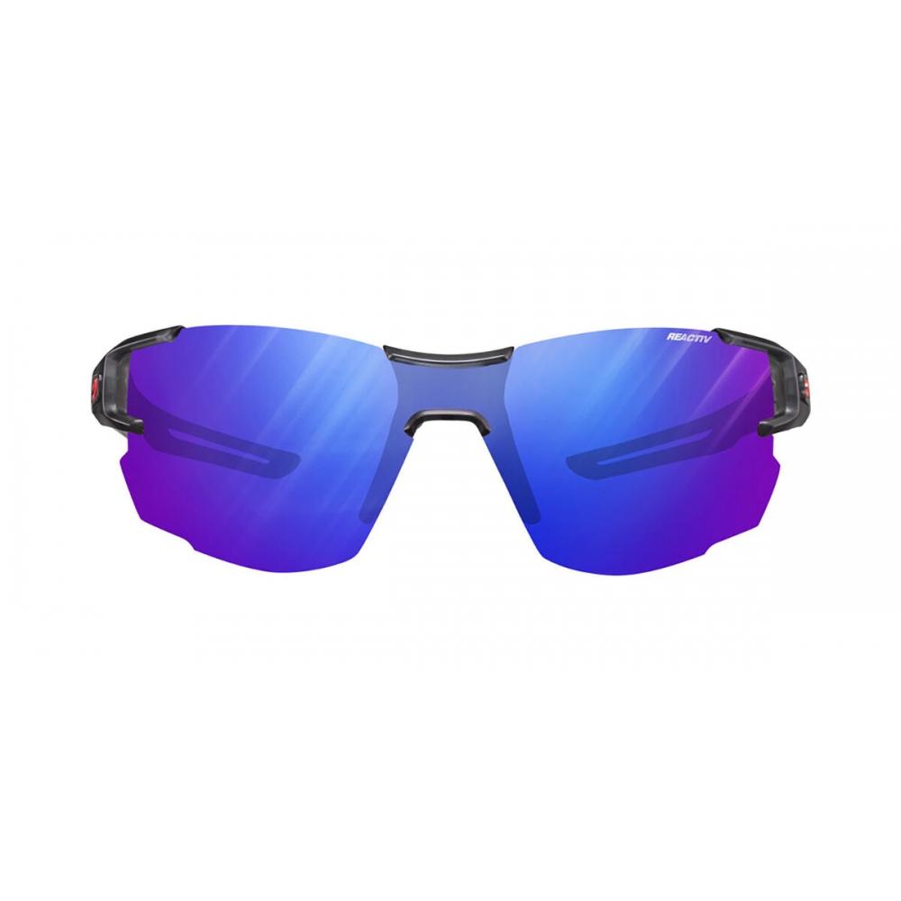 

Julbo Aerolite J4963414 Unisex Sunglasses Matte Black/Red/126