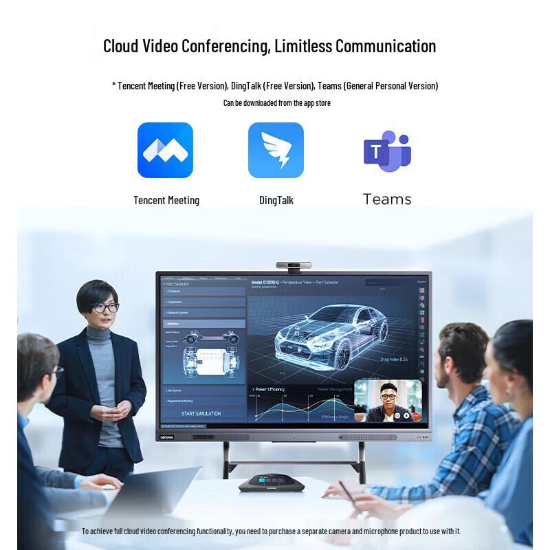 Lenovo Smart Meeting Whiteboard (CN version)