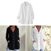 Ice Silk Long Sleeve Shirt With Splicing Design For Casual Fall Wear