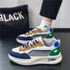 New thick-soled heightening high-end sports shoes Middle school students American casual wear-resistant shoes