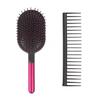 Set Pettine Spazzola per Capelli con Cuscino d'Aria Spazzola Massaggio Cuoio Capelluto con Manico Antiscivolo Antistatico
