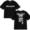 2026 Hot Sale Rock Band Böhse Onkelz Double Sided Print Short Sleeve T-shirts Men Women Vintage Hip Hop Streetwear Unisex Cotton T Shirt Top