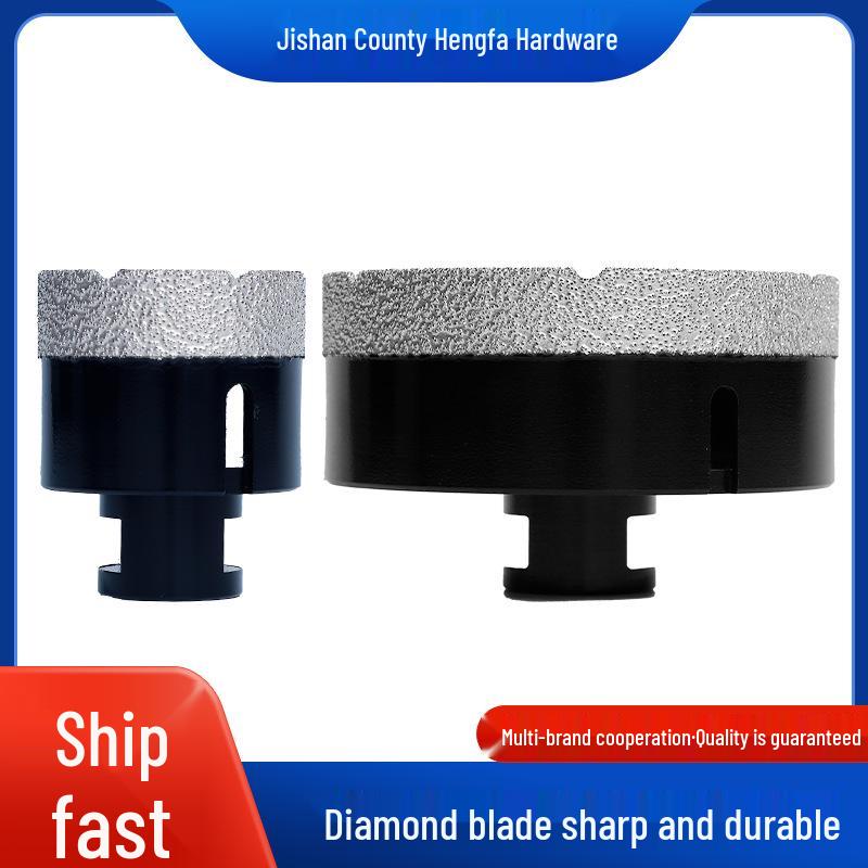Brazed Diamond Dry Drill Bit M14 for Marble and Ceramic Hole Opening