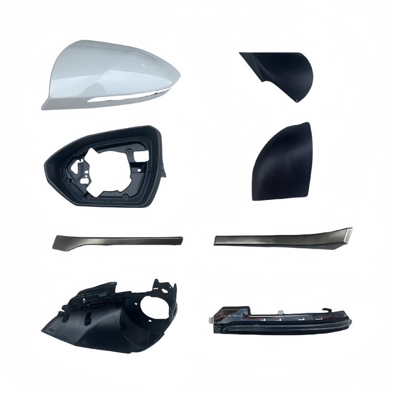 Für Hyundai Tucson L     2024 Auto Rückseite Beheizbares Spiegelglas Abdeckung Rahmen Blinker Leuchte Untere Basis Halterung L/R