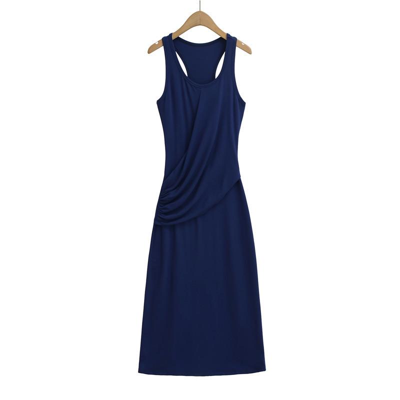 Mint Mambo Style Women's Sleeveless Long Dress - Early Spring 2025 Collection