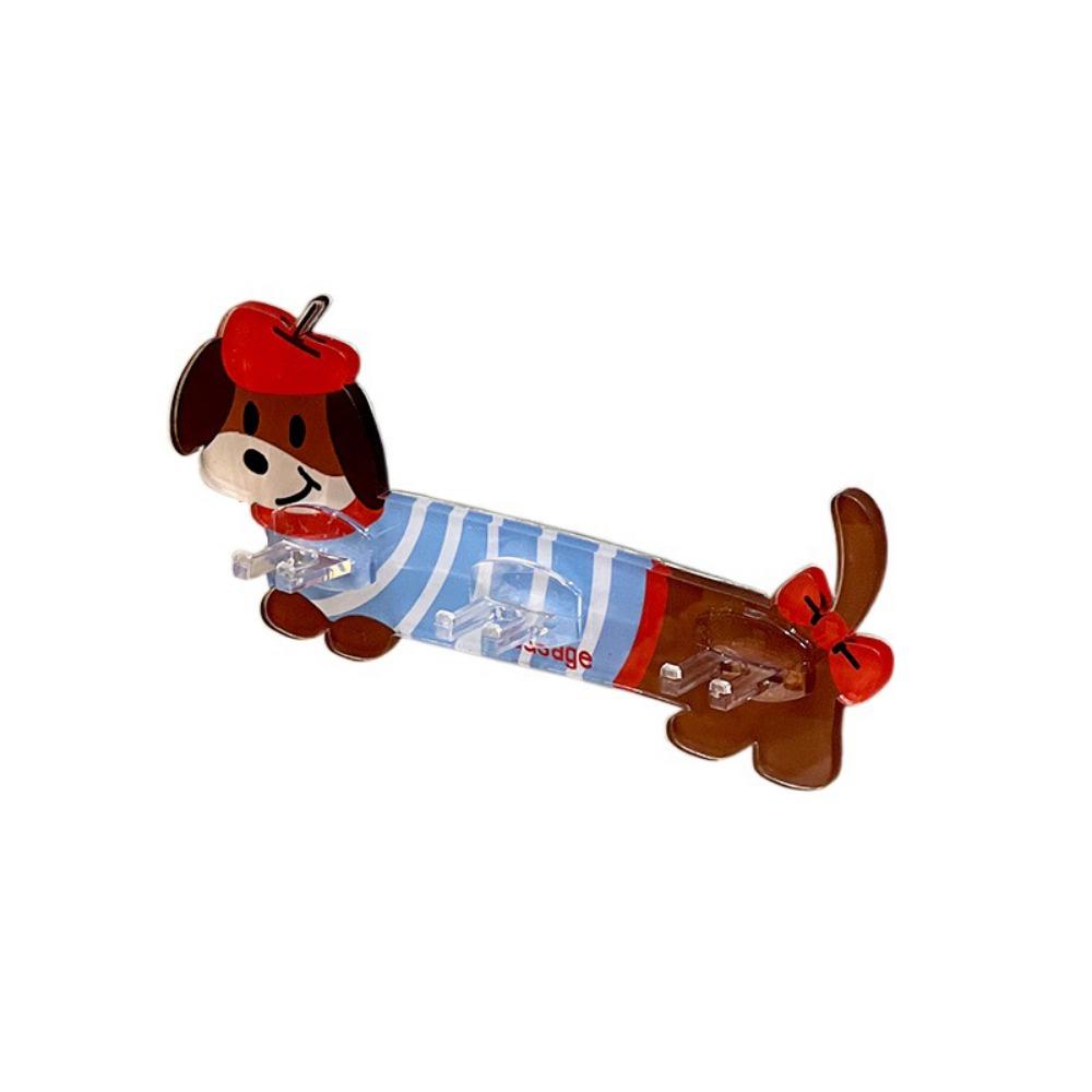 Waterproof Dachshund Toothbrush Holder Wall Mounted Hanging Toothbrush Stand  Electric Toothbrush
