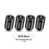 BENZ Aluminium Car Wheel Tire Valve Air Caps Stem Cover Dustproof For Mercedes Benz W202 W212 W126 W140 W168 W177 CLS GLE GLC GLS CLA