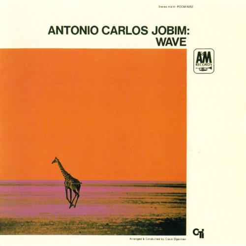 

CD ANTONIO CARLOS JOBIM - Wave = Nami POCM5052 A&M Records 1998 Japan Latin Used