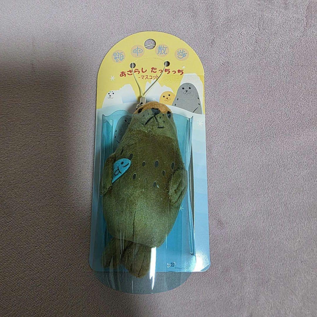 Seal underwater walk mascot