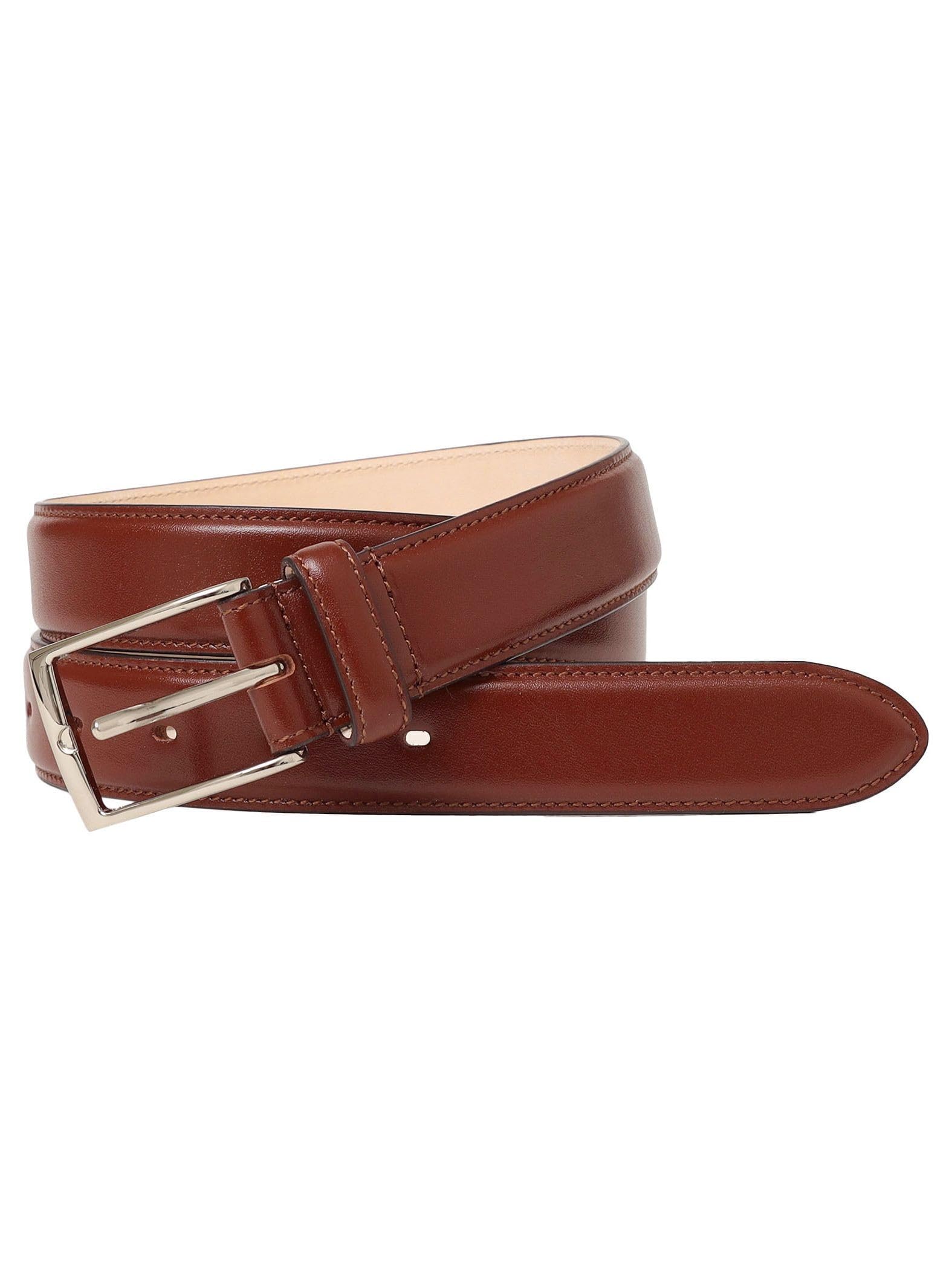 [SHIPS] SHIPS any Belt Dress Smooth Cow Leather Belt Men s 718130008 Camel 80