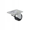 DoMino Furniture roller with plate 25mm 10kg